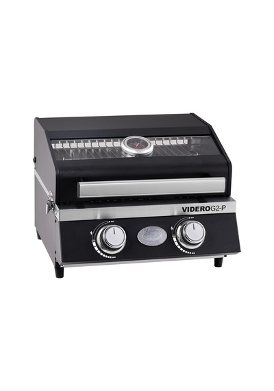 Rösle Videro G2-p Taşınabilir Gazlı Barbekü 25566 Siyah