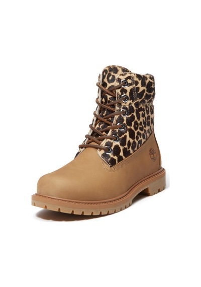 Timberland Premium 6 İnch Lace Up Kadın Bot-33851 Kahverengi