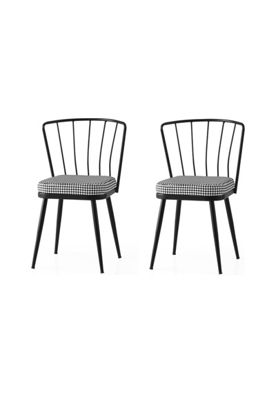 Erezogullari_Mobilya Modern Mutfak Cafe Bahçe Sandalyesi Buse 2 Li Set