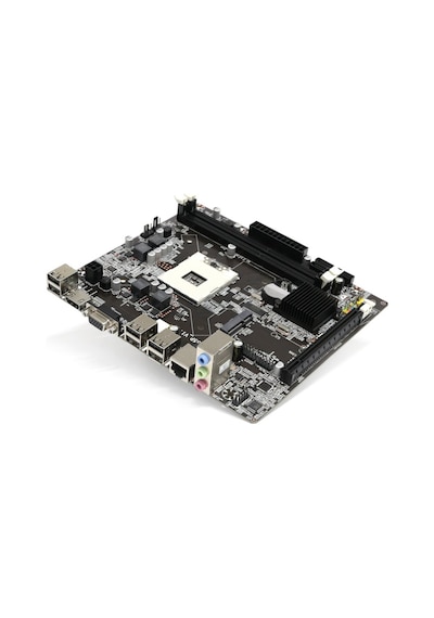 Turbox SlimWork HM55P Intel HM55 1333 MHz DDR3 Soket 988 mATX Anakart