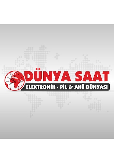 Kurmalı Duvar Saati Kurma Anahtarı 5 Uçlu 3-5-7-9-11 Numara Çok Renki