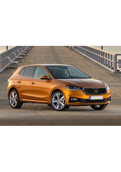 Skoda Fabia 4 2021-2025 Polen Klima Filtresi Kapağı 6R1819422A