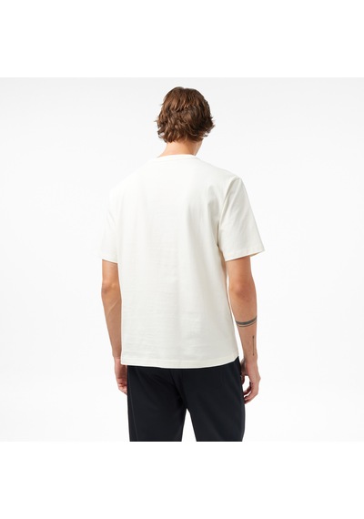 Converse Baskılı Erkek Krem T-shirt Cvm5t201 Krem