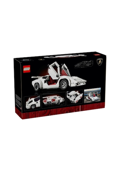 Lego Icons - 10337 Lamborghini Countach 5000 Quattrovalvole 1506 Parça