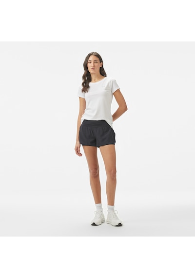 Under Armour Launch Pro 2in1 Kadın Siyah Antrenman Şortu 1389575 Siyah