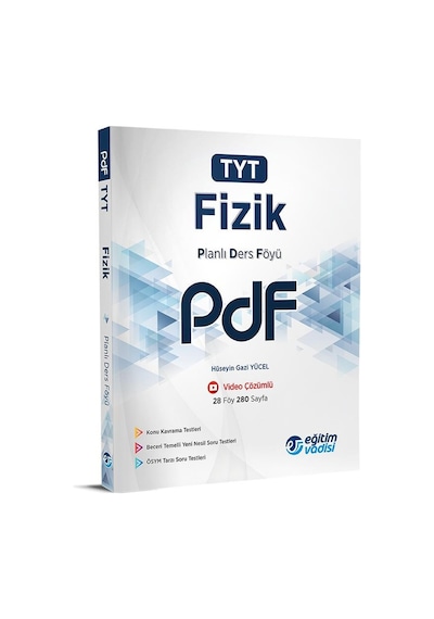 Eğitim Vadisi Tyt Fizik Pdf Planlı Ders Föyü