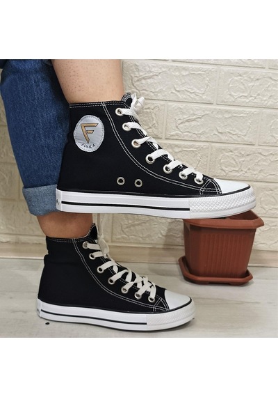 Fiyra 555 Lacivert Uzun Unisex Sneaker Keten Spor Ayakkabı 001