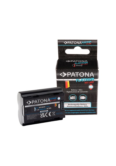 Patona 1339 Platin Fujifilm Np-w235 Batarya