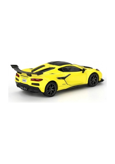 1/64 Chevrolet Corvette Zr1 Accelerate Yellow Sarı