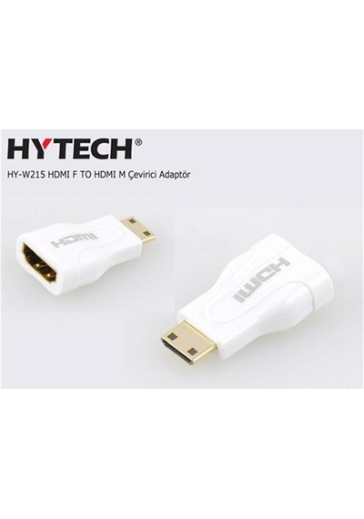Hytech Hy-w215 Mini Hdmı F To Hdmı M Çevirici Adaptör