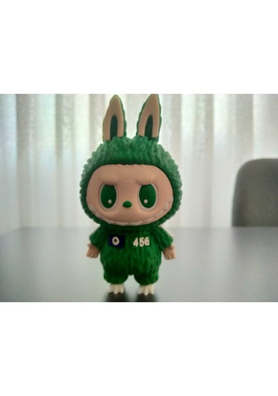 Squid Game Oyuncu 456 Labubu Figür