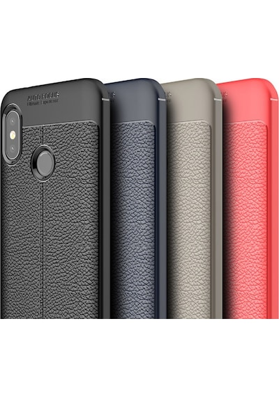 Xiaomi Mi6X Mi A2 Kilif Esnek Görünümlü Korumali Niss Silikon 409444339
