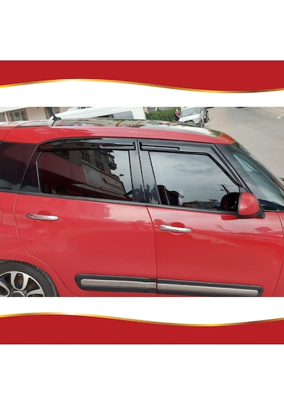 Fiat 500L Mügen Cam Rüzgarlığı 2018 Sonrası 4 Lü N11.11485