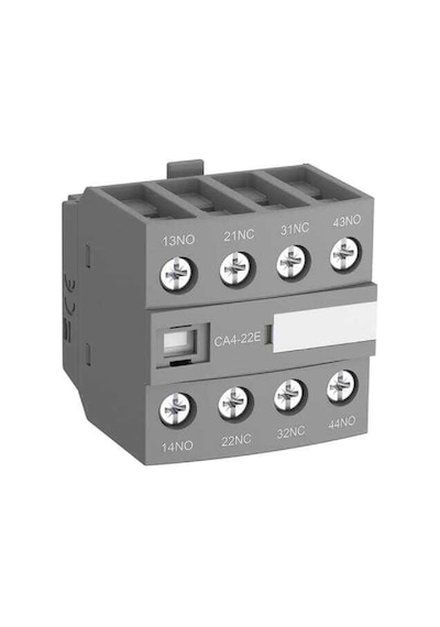 Abb Ca4-04e ,af Seri Kontaktör Kontak-3a1k Yedek Kontak