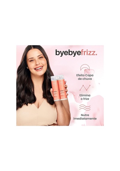 Cadıveu Professıonal Essentials Bye Bye Frizz Homecare Kit Genel