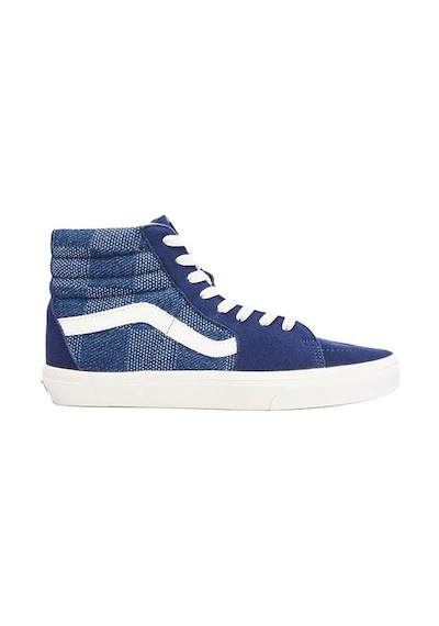 Vans Sk8-hi Kadın Lacivert Sneaker Lacivert