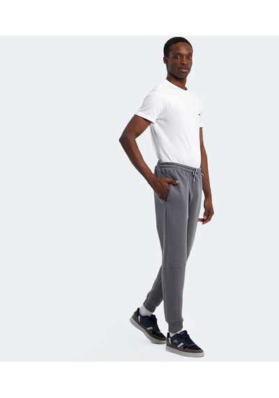 Slazenger KIARA I Erkek Cepli Koyu Gri Eşofman Altı