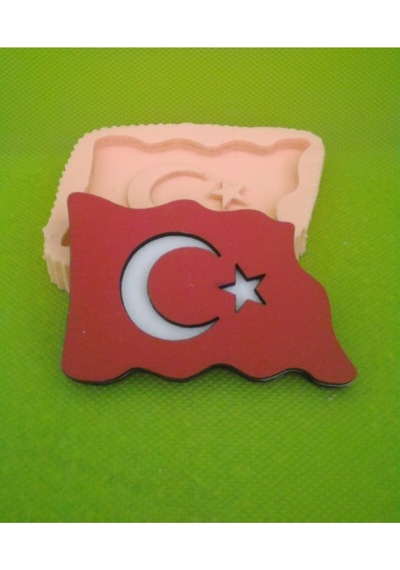 Bayrak Silikon Kalıp