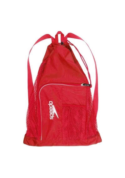 Speedo Ventılator Deluxe Mesh Bag Red Sırt Çantası 8-7520118644 Kırmızı