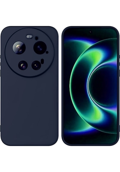 Adige Xiaomi 17 Ultra Kılıf Lansman İçi Kadife Silikon