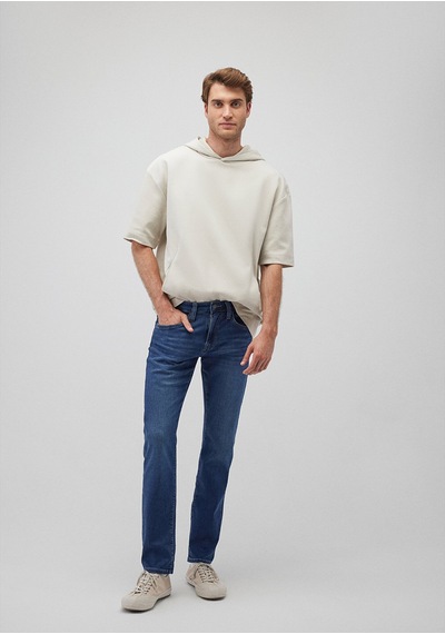 Mavi - Jake Sporty Koyu Mavi Jean Pantolon 0042287836 Gece Mavisi
