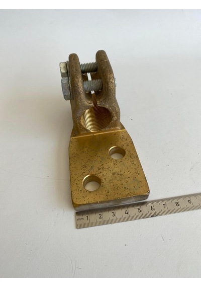 Trafo Kontak Kelepçesi 130x70x60 mm - Bushing Bara