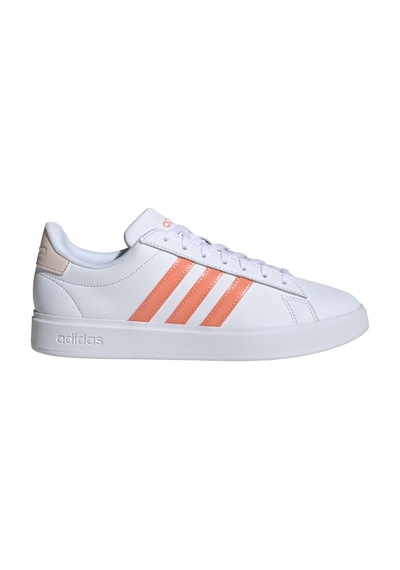 Adidas Grand Court 2.0 Womens Sneaker Shoes Kadın Günlük Spor Ayakkabı Beyaz