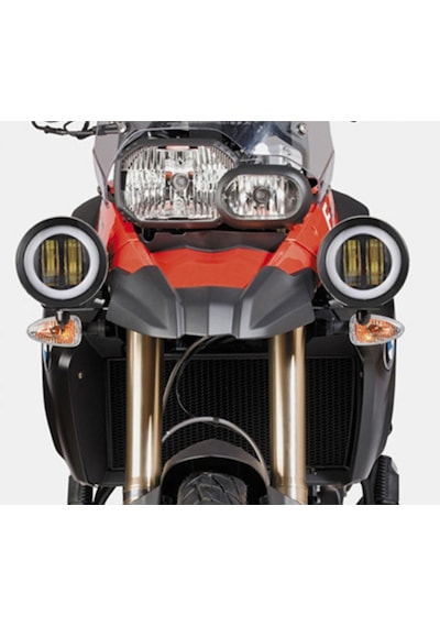 Motosiklet Atv Sis Farı Angelli 2 Adet Set Angel Renk Seçenekli