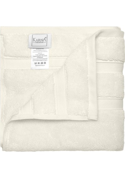 Pamuk Tekli Havlu Karna Premıum Morgan - 70 X 140 Krem