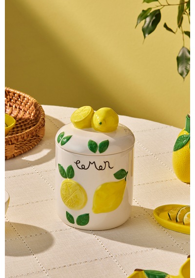 Karaca Lemon Saklama Kabı 840 Ml Sarı