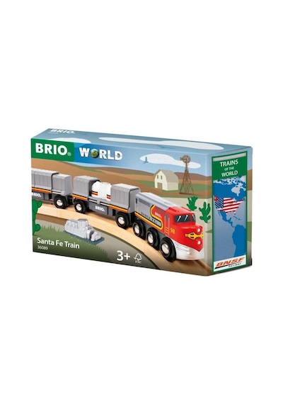 Brio Dünya Trenleri Serisi, Santa Fe 36089