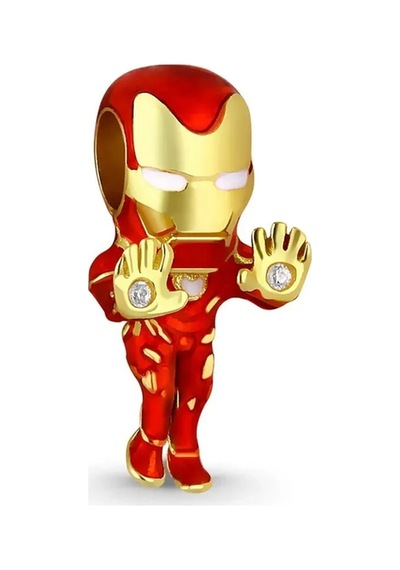 Fubena Iron Man Charm