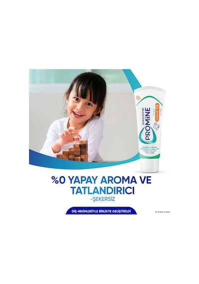 Sensodyne Promine 3-5 Yaş Çocuk Diş Macunu 50 ML