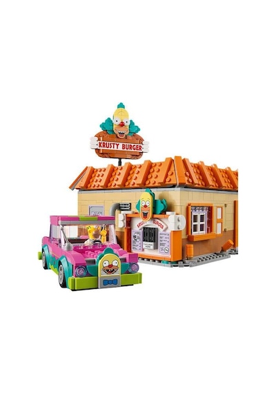 Lego 10352 Icons The Simpsons : Krusty Burger