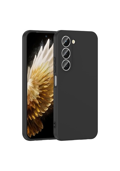 Tecno Spark 40 Pro Kılıf Yumuşak Silikon Kamera Korumalı Lansman Hesaplı Dünya Koyu Yeşil
