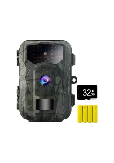 Ip66 120 Derece Harekete Duyarlı Açı Suyanıklı D32mp Fotokapan Kamera