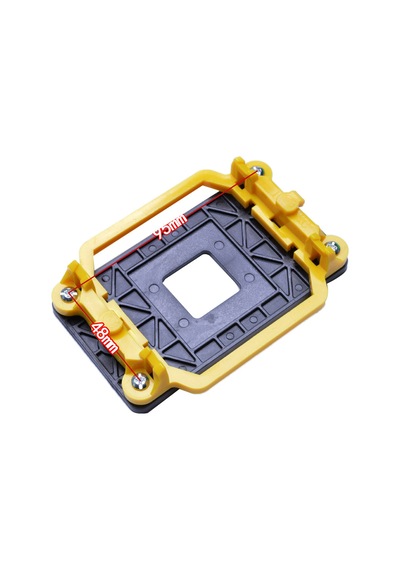 AM2 AM2 + AM3 AM3 + C51 N61 CPU Soğutucu Arka Plakası