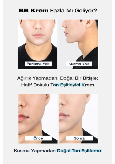 Uv Koruma Ve Aydınlık Görünüm Sunan Krem Dashu Mens Vita Boom Tone Up Cream Spf50+ Pa++++