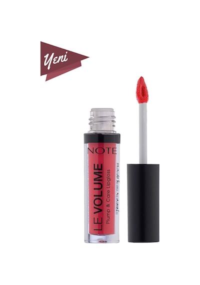 Note Cosmetique Le Volume Plump & Care Lipgloss Nemlendirici Dudak Parlatıcısı - 04 Like A Star - Pembe