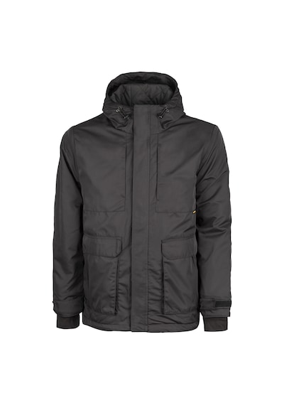 Vav Wear Outdoor Taktik Rahat Erkek Kışlık Parka Mont Aırtac02 Siyah