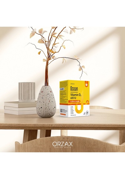 Ocean Vitamin D3 600 Iu Oral Sprey 20 Ml 3 Adet
