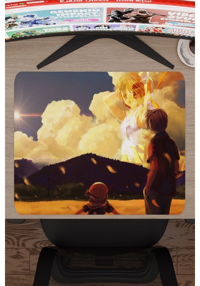 Clannad After Story Anime V1 - 48x40 Xl Gaming Kauçuk Kaymaz Taban Mouse Pad Fare Altlığı