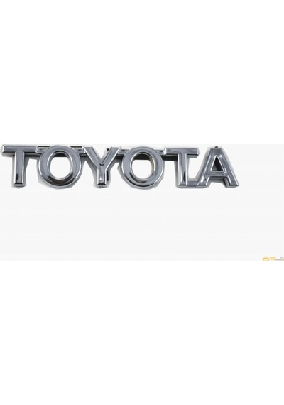 Toyota Bagaj Yazısı Corolla (2007-2012) [Pys]