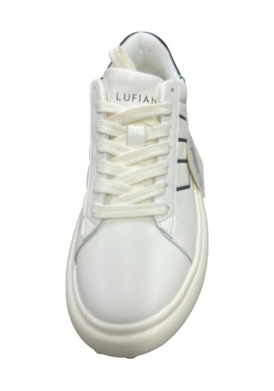 Lufian Julia Kadın Hakiki Deri Sneaker Beyaz 121230040 Beyaz