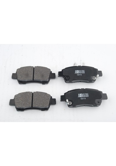 Htc Ön Fren Balatası Toyota Yaris 1999-2001 Uyumlu Htc010221