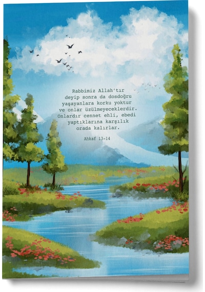 Cennet Ehli Mini Defter Çok Renkli