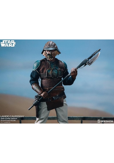 Sideshow Collectibles Lando Calrissian (Skiff Guard Version) Sixt