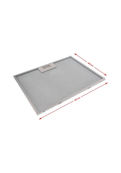 Silverline Uyumlu 3175-3322-3326-3176 Davlumbaz Metal Filtre - 535398832