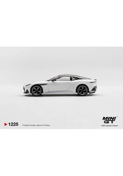 Mini Gt 1225 Aston Martin Dbs Stratus White Beyaz 1:64 Diecast Model Araba