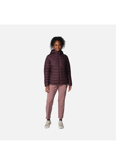 Columbia Heavenly Long Hooded Kadın Mont Bordo
